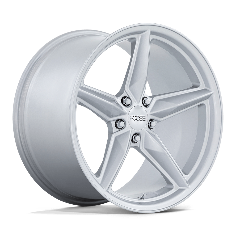 Foose CF8 - Gloss Silver